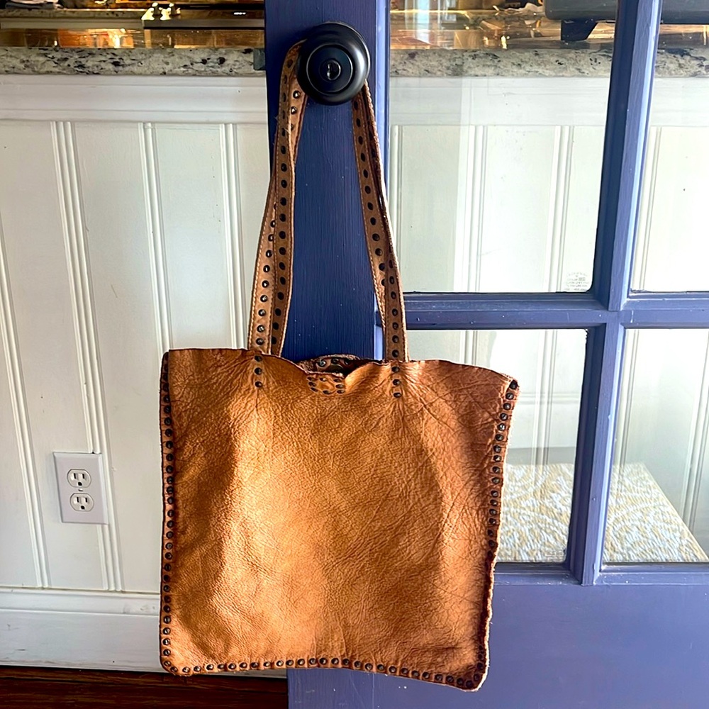 Beautiful leather bag